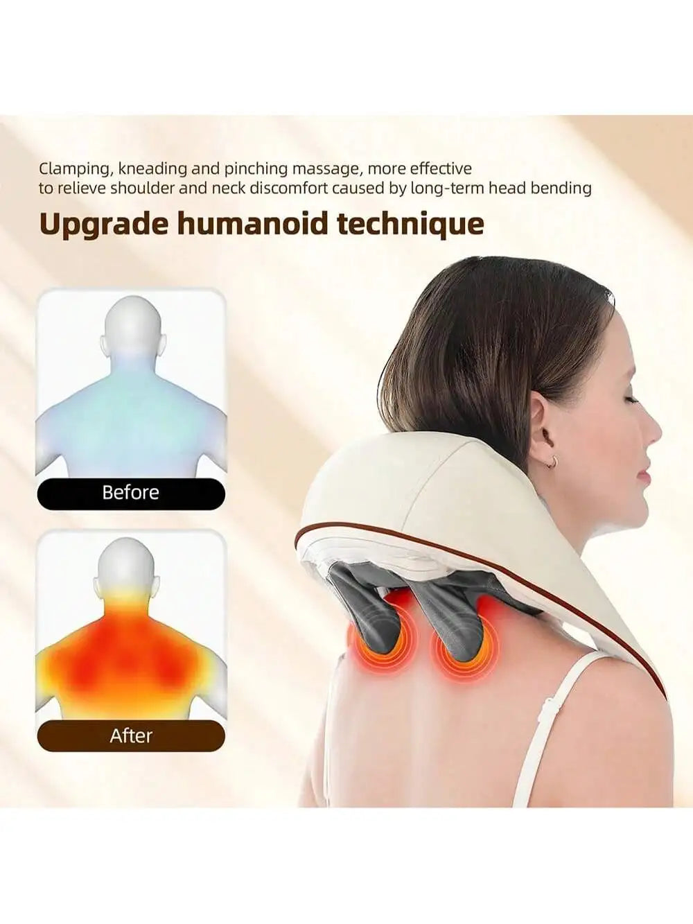 Neck & Shoulder Massager Pro