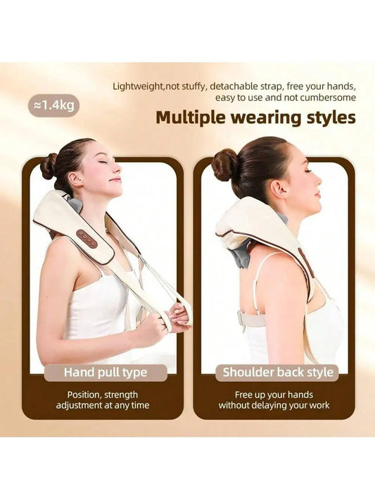 Neck & Shoulder Massager Pro