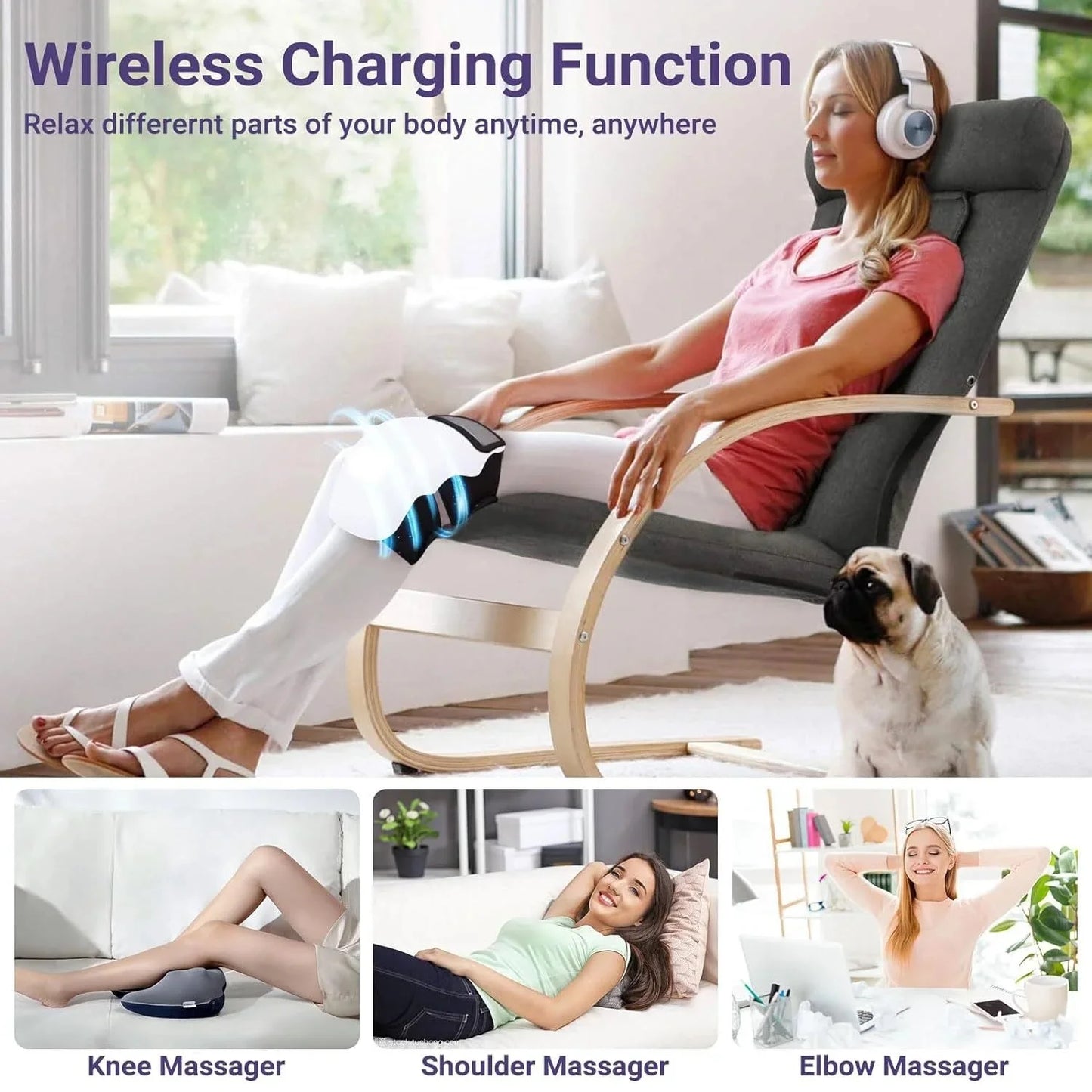 Smart Knee Massager Pro