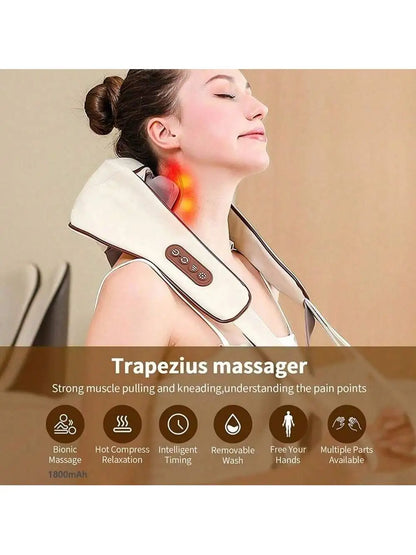 Neck & Shoulder Massager Pro