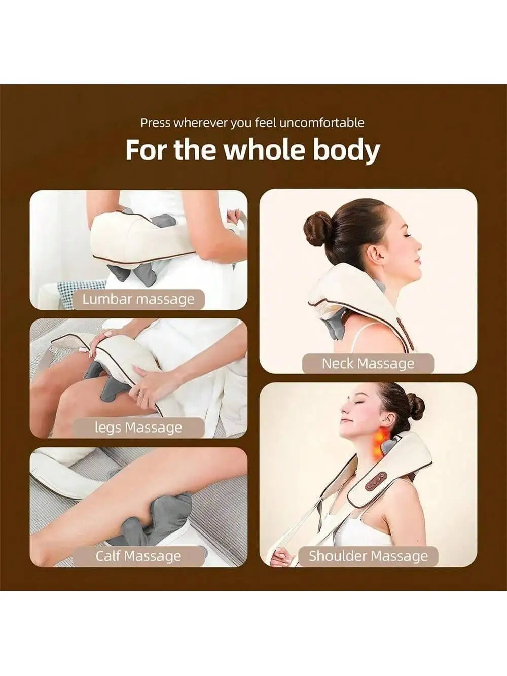 Neck & Shoulder Massager Pro