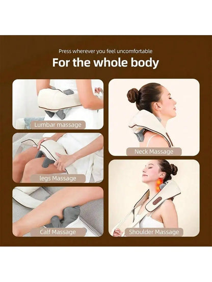 Neck & Shoulder Massager Pro