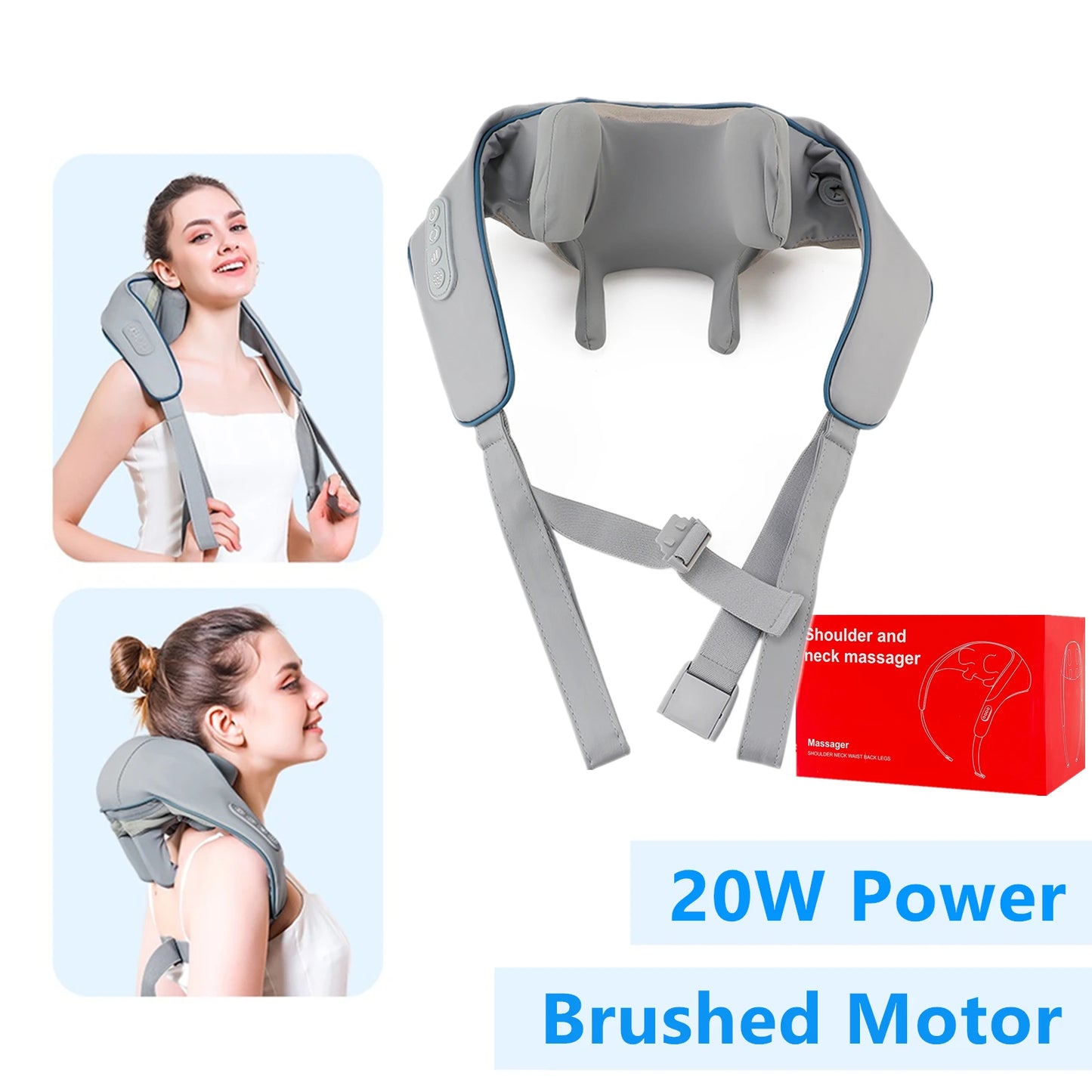 Neck & Shoulder Massager Pro