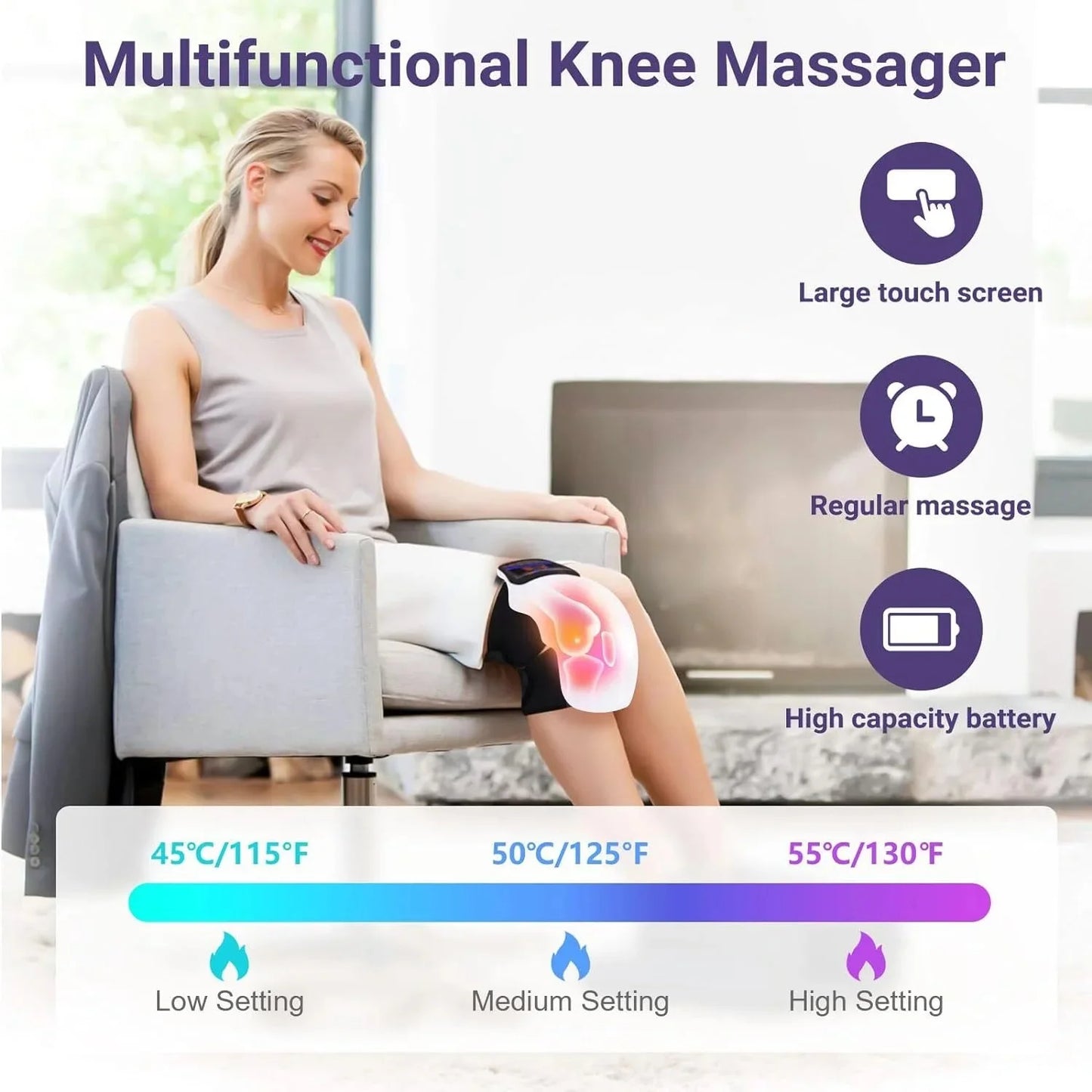 Smart Knee Massager Pro