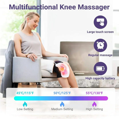 Smart Knee Massager Pro