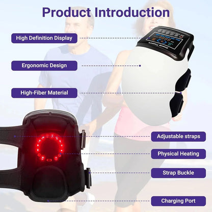 Smart Knee Massager Pro